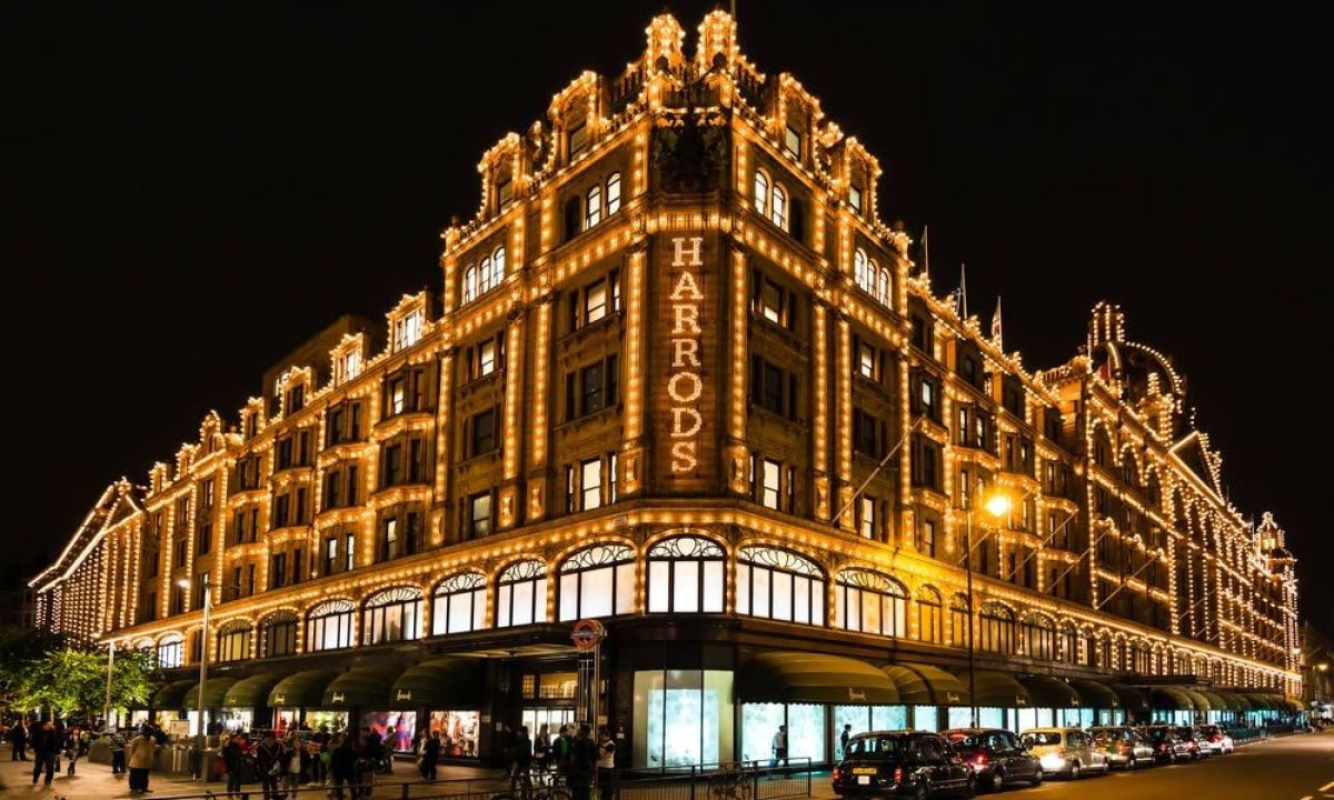 I Sartorelli da Harrods