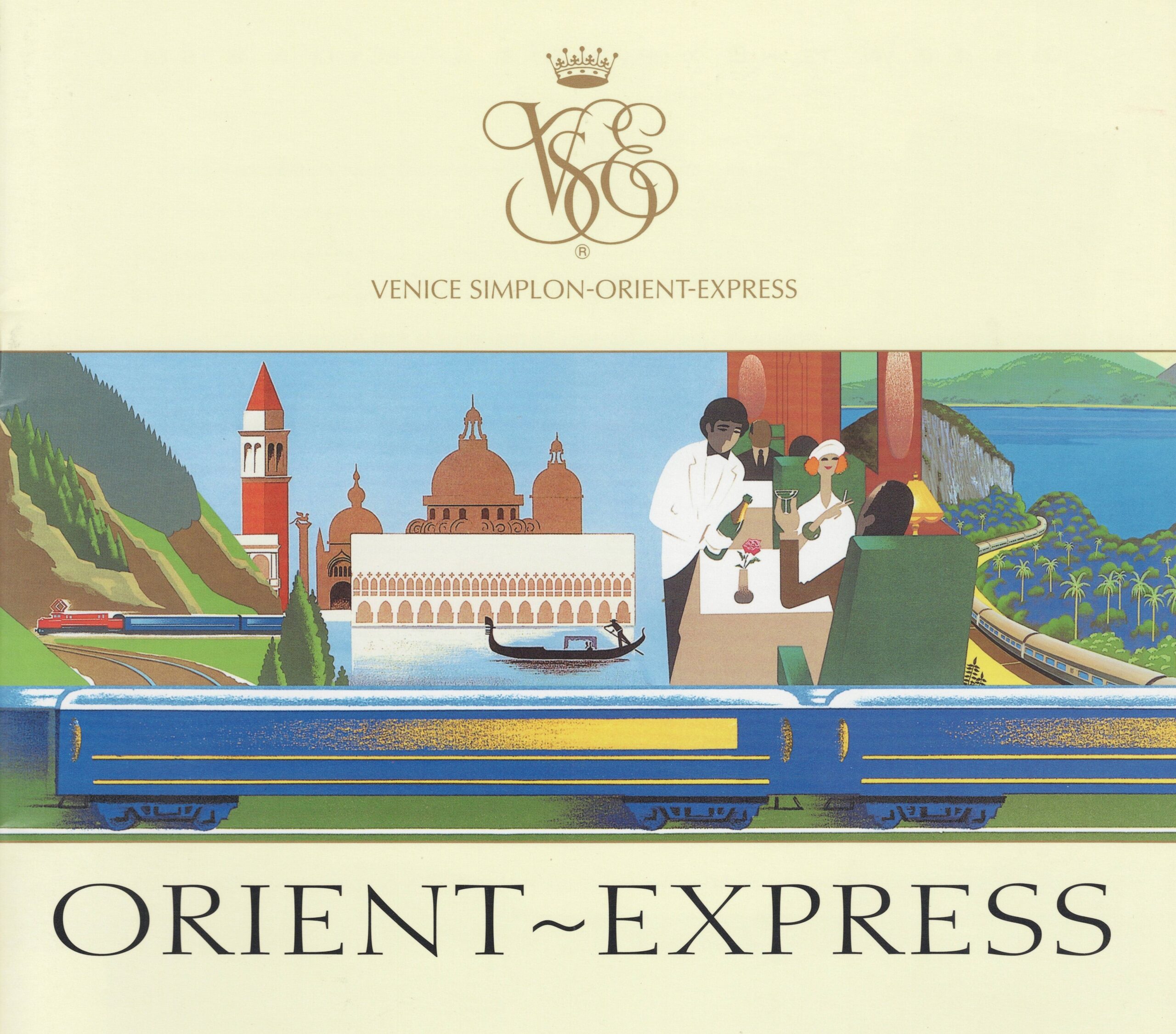 I Sartorelli sull&apos;Orient-Express