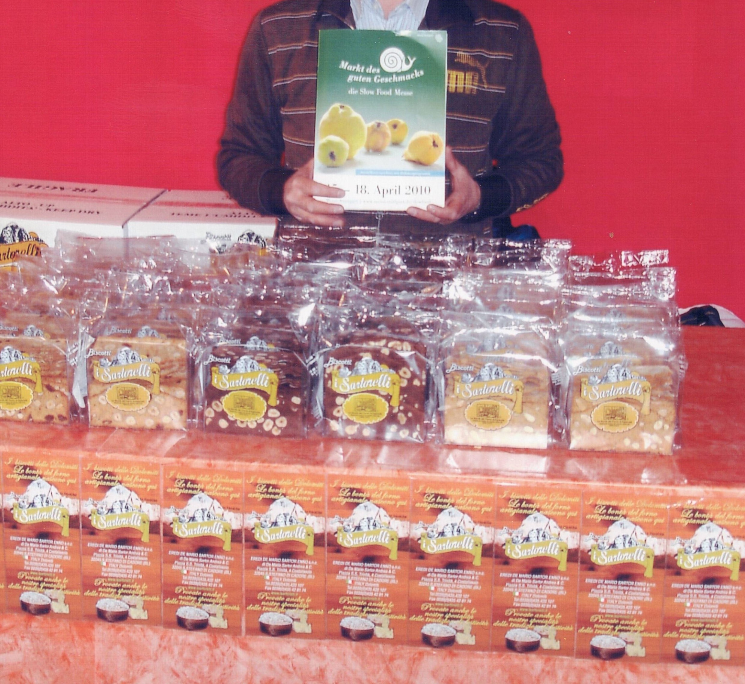 Fiera dei prodotti tipici e biologica a Stoccarda